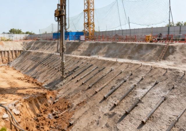 天峨注浆管应用于岩土工程与地基基础领域